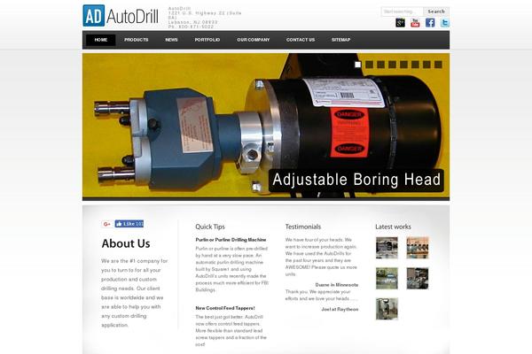 drill-hq.com site used Business Portfolio