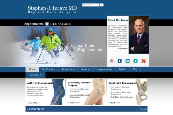 Site using Compact WP Audio Player plugin