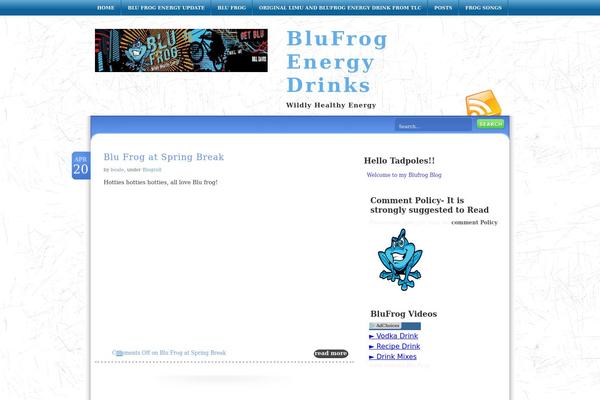 drink-limu.com site used BLuEEZ