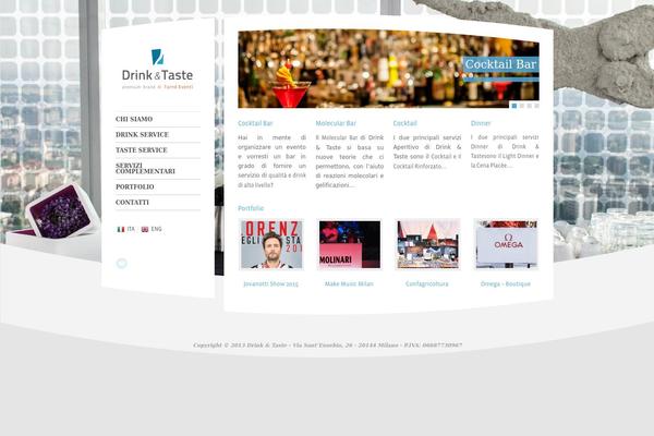 drinkandtaste.com site used RT-Theme 15