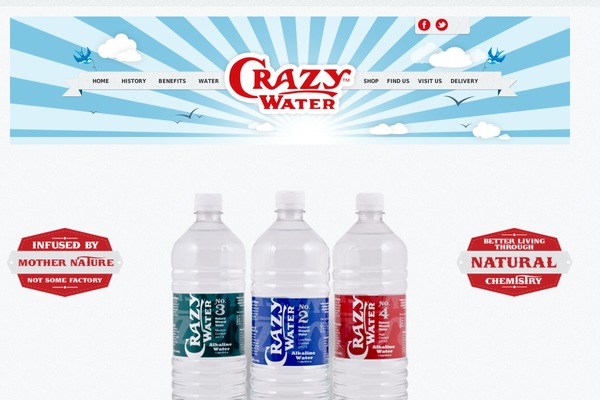 crazywater_2 WordPress theme, websites list used crazywater_2 theme crazywater_2 theme websites examples