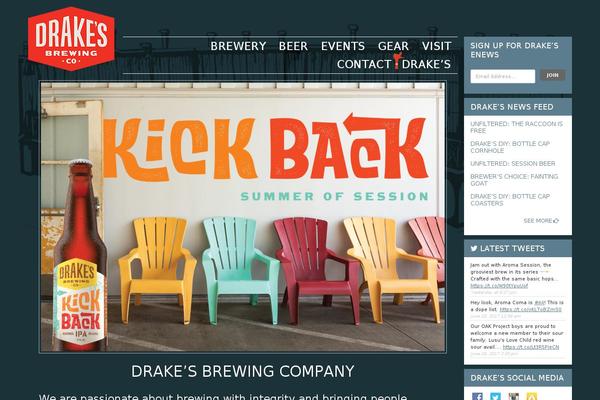 drakes WordPress theme, websites list used drakes theme drakes theme websites examples