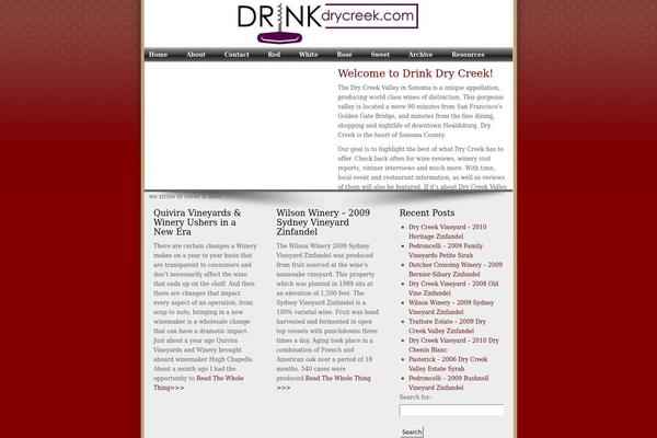 drinkdrycreek.com site used Red_essence_261