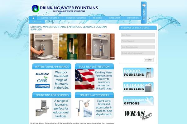 drinkingwaterfountains.com site used Modular