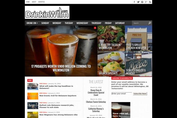 drinkinwilm.com site used Hottopix2