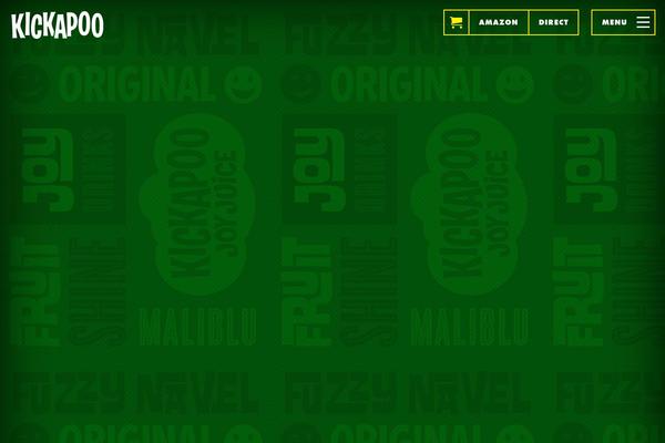 drinkkickapoo.com site used Kickapoo-2016