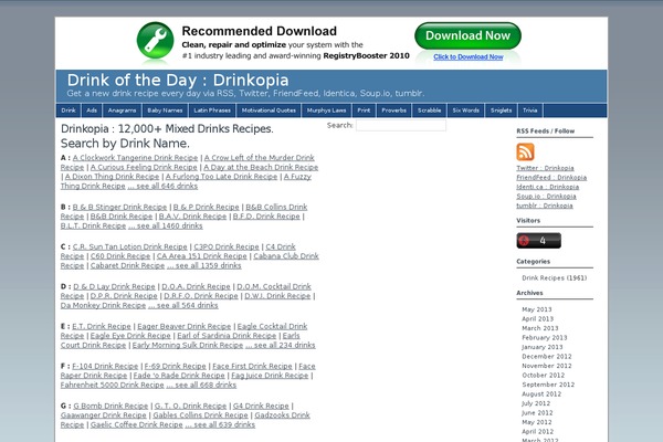 drinkopia.com site used Andreas-08-3-columns-ver-05
