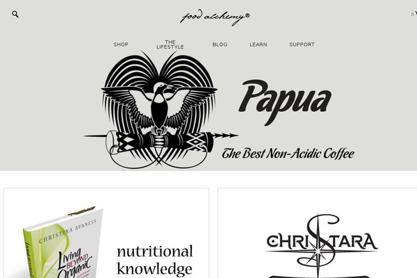 drinkpapua.com site used Dpx
