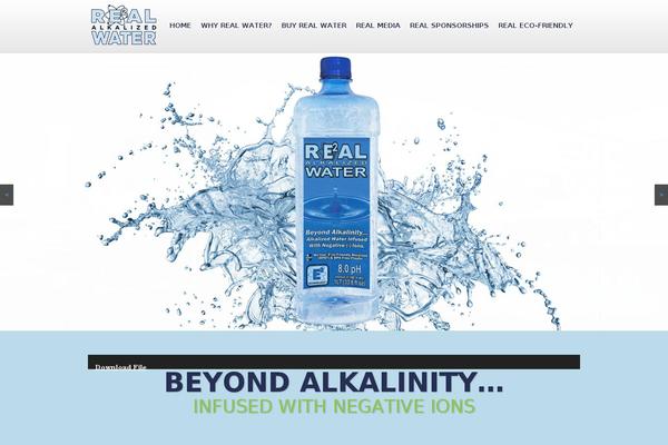 drinkrealwater.com site used Realwater