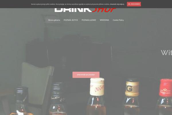 drinkshop.pl site used SunRain