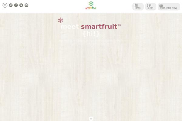 drinksmartfruit.com site used Smartfruit