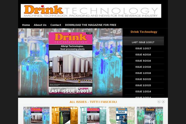drinktechnologymag.com site used Magazinum-2