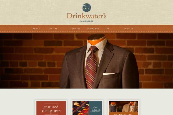 drinkwaterscambridge.com site used Disable-espresso