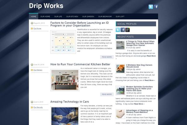 dripworksusa.com site used Biztrend