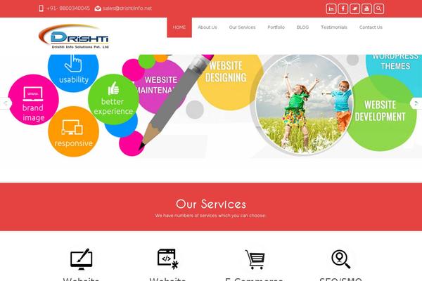 Mukam theme site design template sample