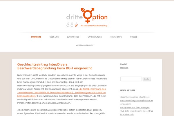dritte-option.de site used Dritte-option