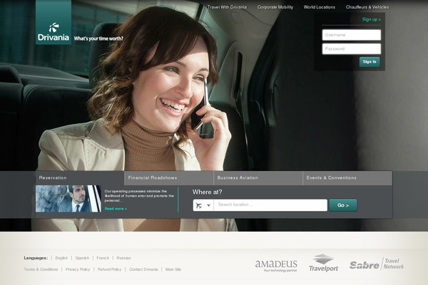 adinda theme websites examples