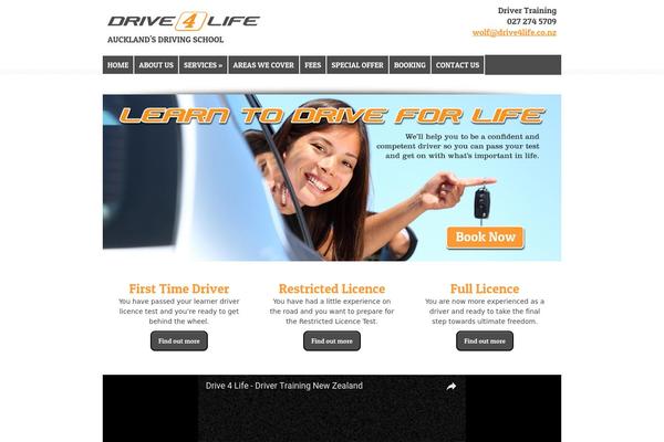drive4life.co.nz site used Orion