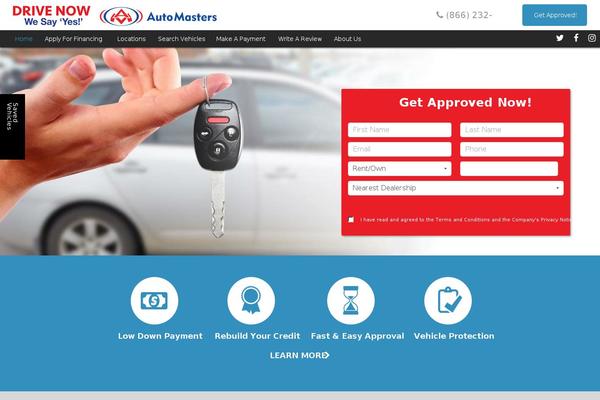 driveautomasters.com site used Prostyler-child