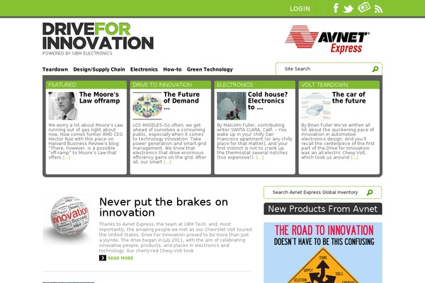 driveforinnovation.com site used Dfi13