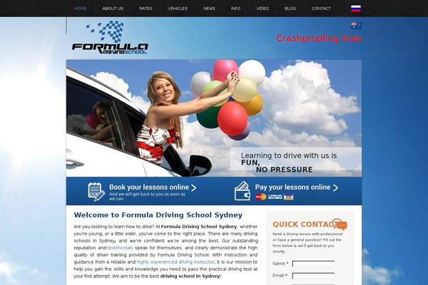 driveformula.com.au site used Driveformula