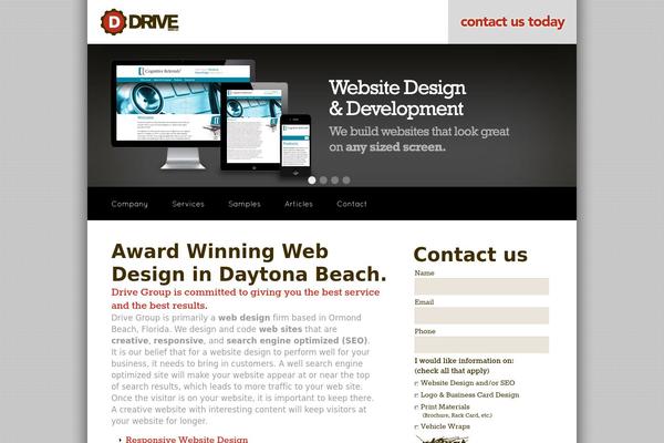 Site using Drive-group plugin