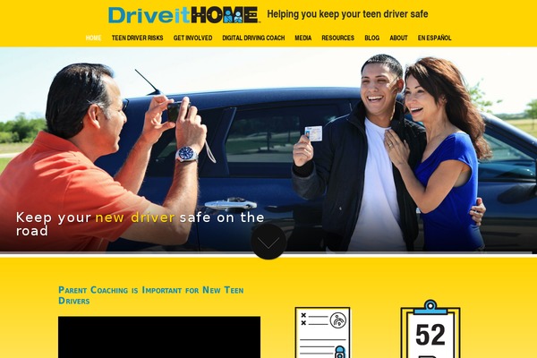 driveithome.org site used Driveithome