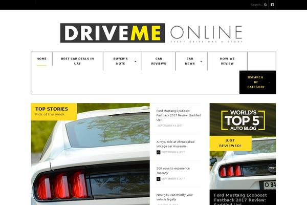 drivemeonline.com site used Forman
