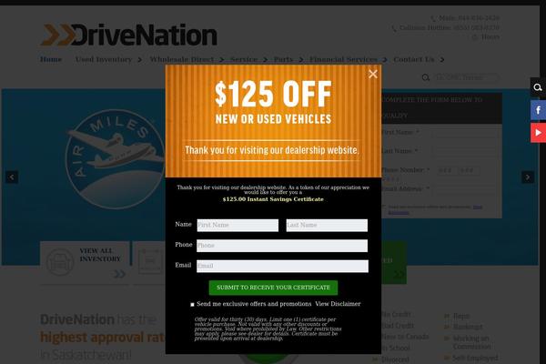 drivenation.ca site used Drivenation