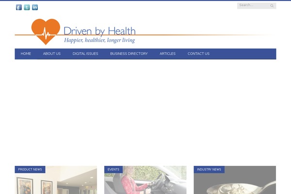 drivenbyhealth.co.uk site used Driven-by-health