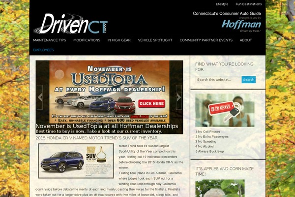 drivenct.com site used News