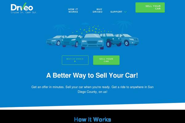 driveo.com site used Driveo
