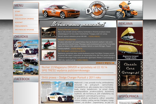 driver-magazyn.pl site used Diabolique Fountain