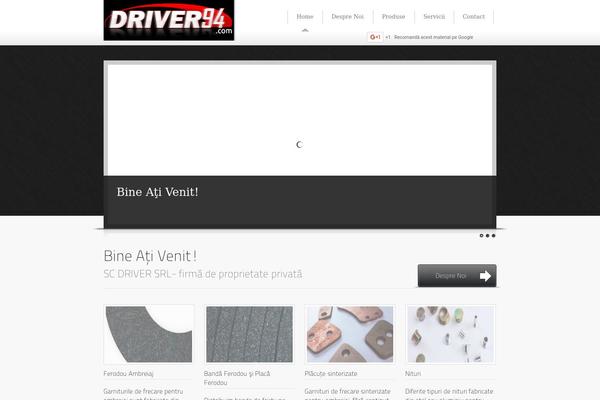driver94.com site used Cleancut