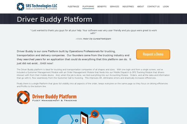driverbuddy.com site used Simplissimo