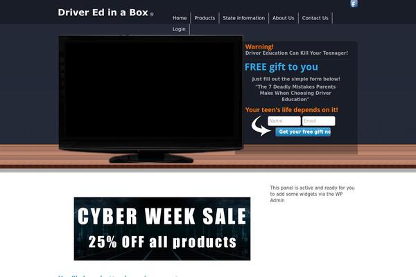 driveredtraining.com site used Wp-template-ydg