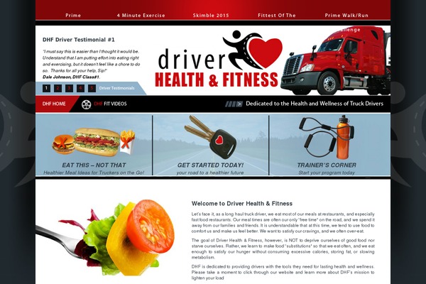 driverhealthandfitness.com site used 11283