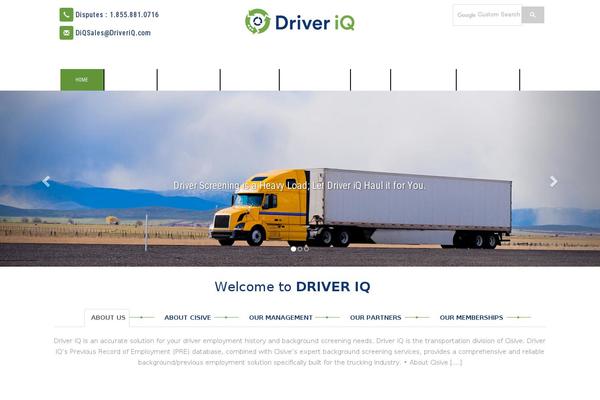 driveriq.com site used Driver-iq