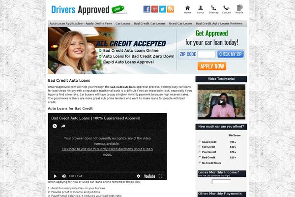 driversapproved.com site used Driversapproved.com