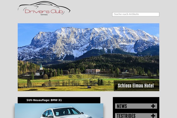 drivers-club-germany WordPress theme, websites list used drivers-club-germany theme drivers-club-germany theme websites examples