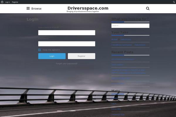 driversspace.com site used Fotografo
