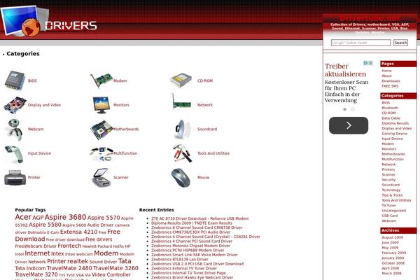 drivertube.net site used Merahputih