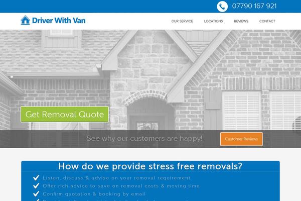 driverwithvan.co.uk site used Removals