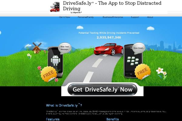 drivesafe.ly site used Newone
