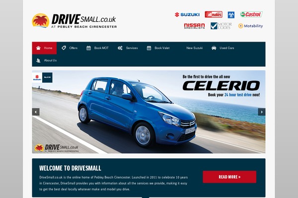 drivesmall.co.uk site used Energizedwp102