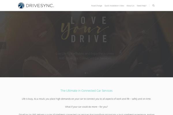 Salient theme site design template sample