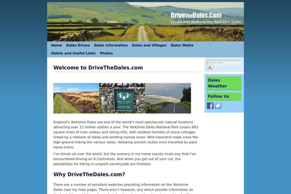 drivethedales.com site used Aspen