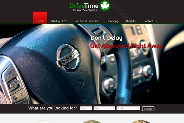 drivetimeontario.ca site used Drive_time_swp