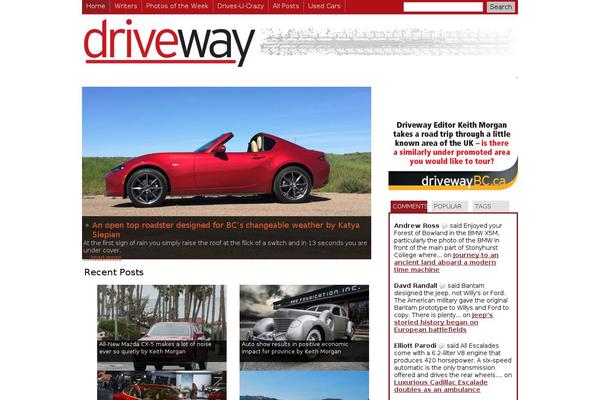 drivewaycanada.ca site used Driveaway