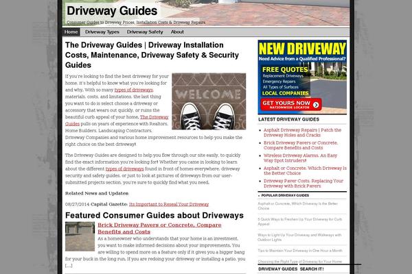 drivewayguide.com site used Drives